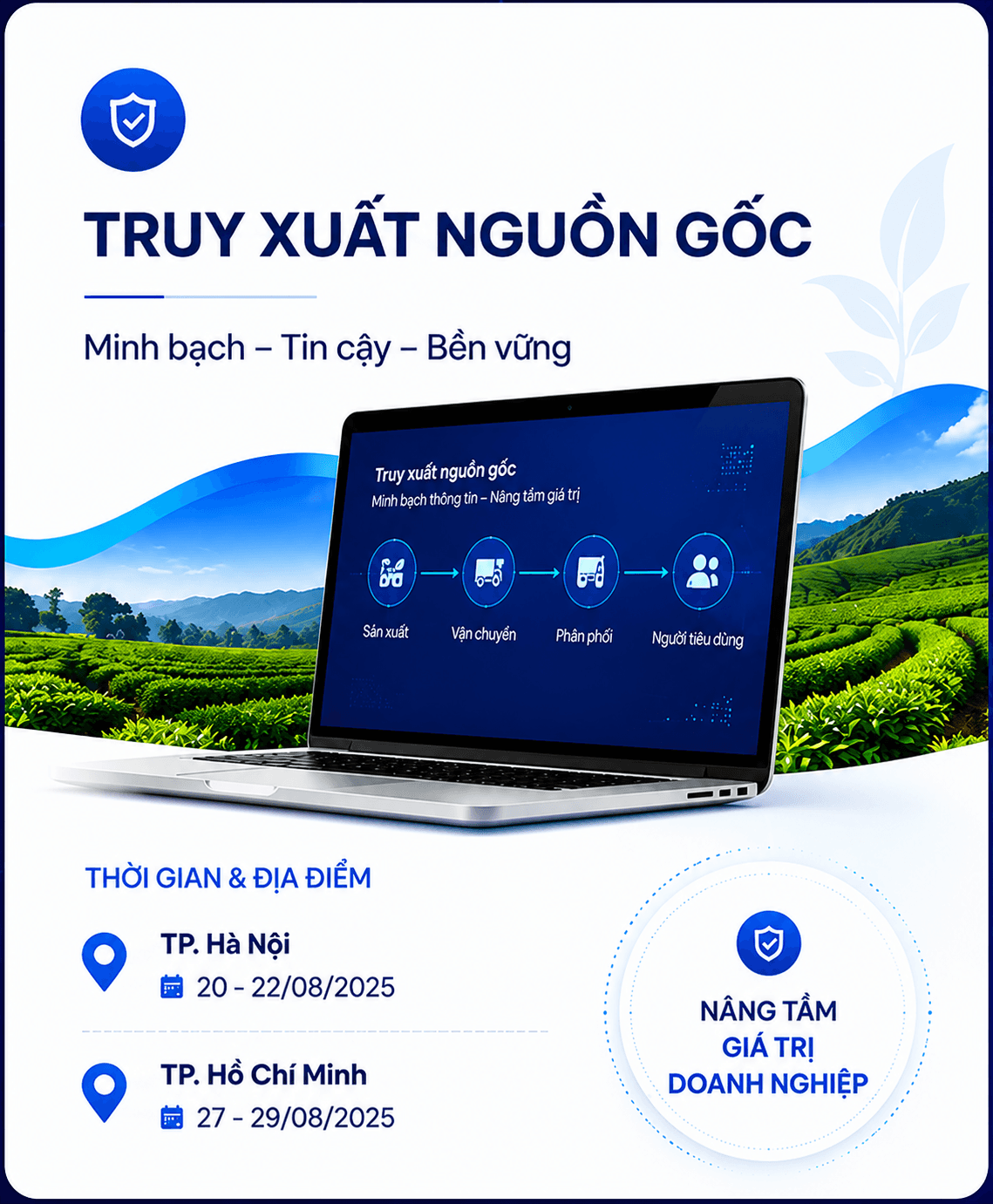Minh họa truy xuất nguồn gốc