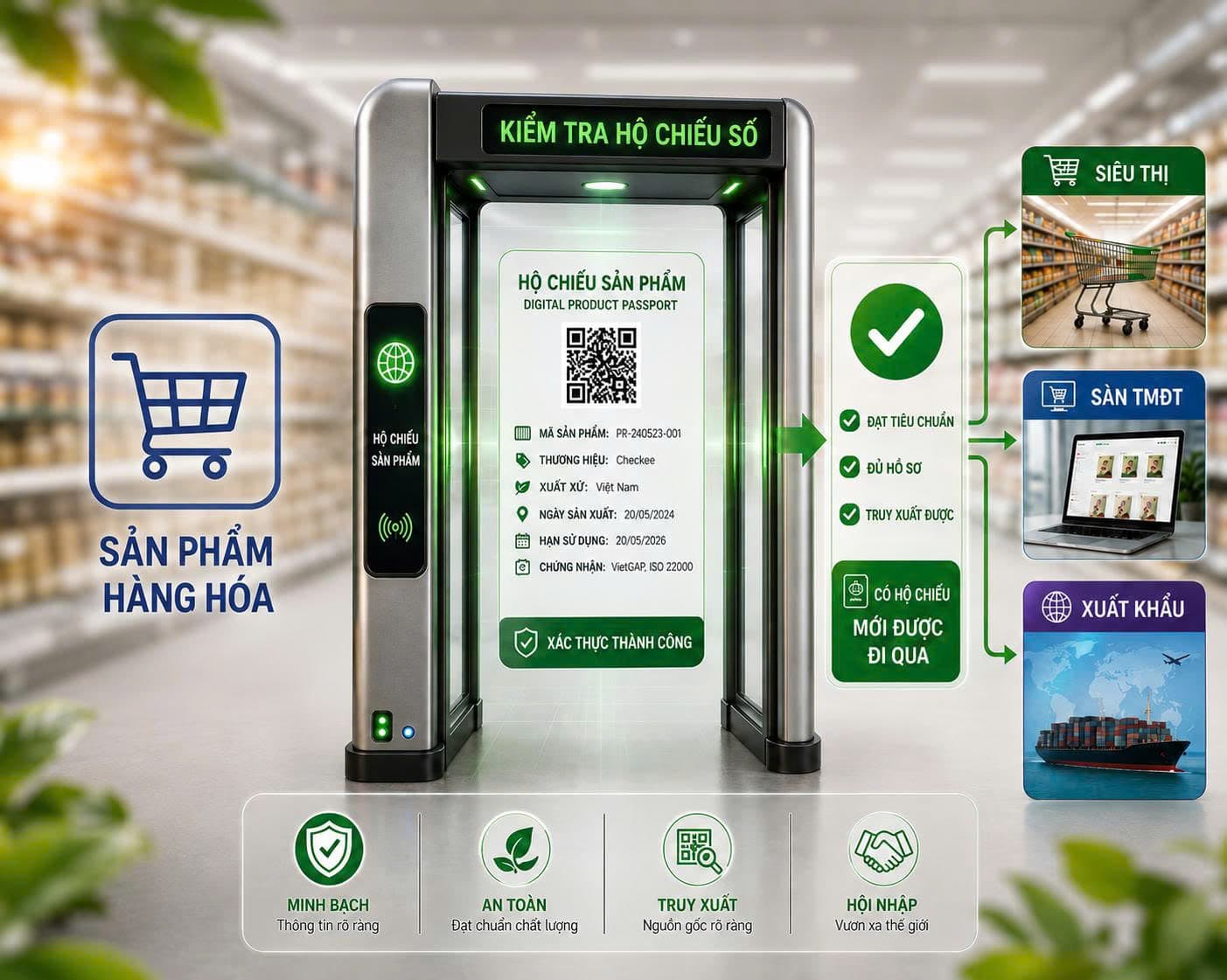 HỘ CHIẾU SỐ SẢN PHẨM