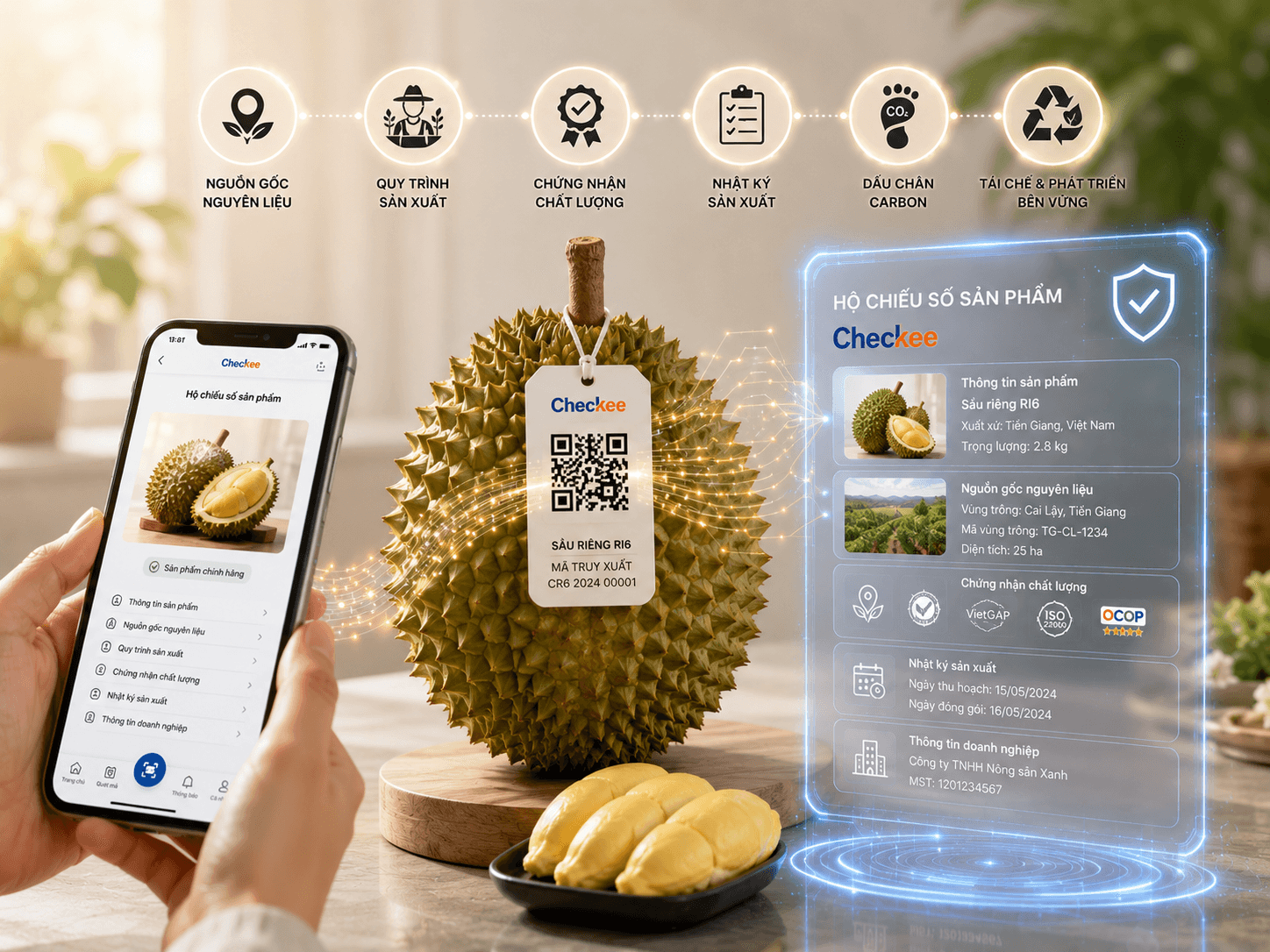 Hộ chiếu số sản phẩm