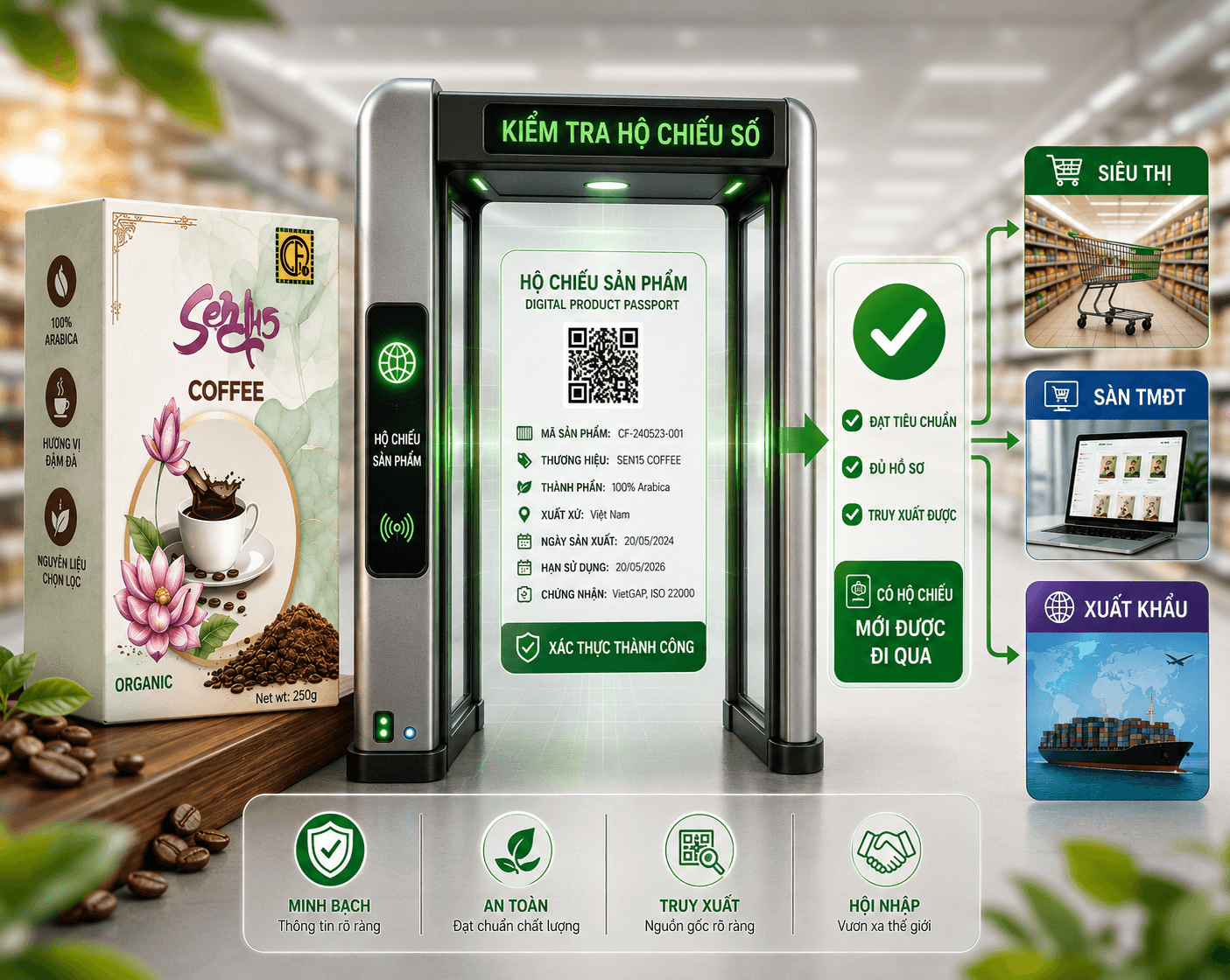 Hộ chiếu số sản phẩm