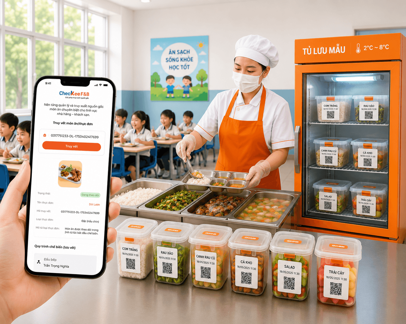 iSchool F&B