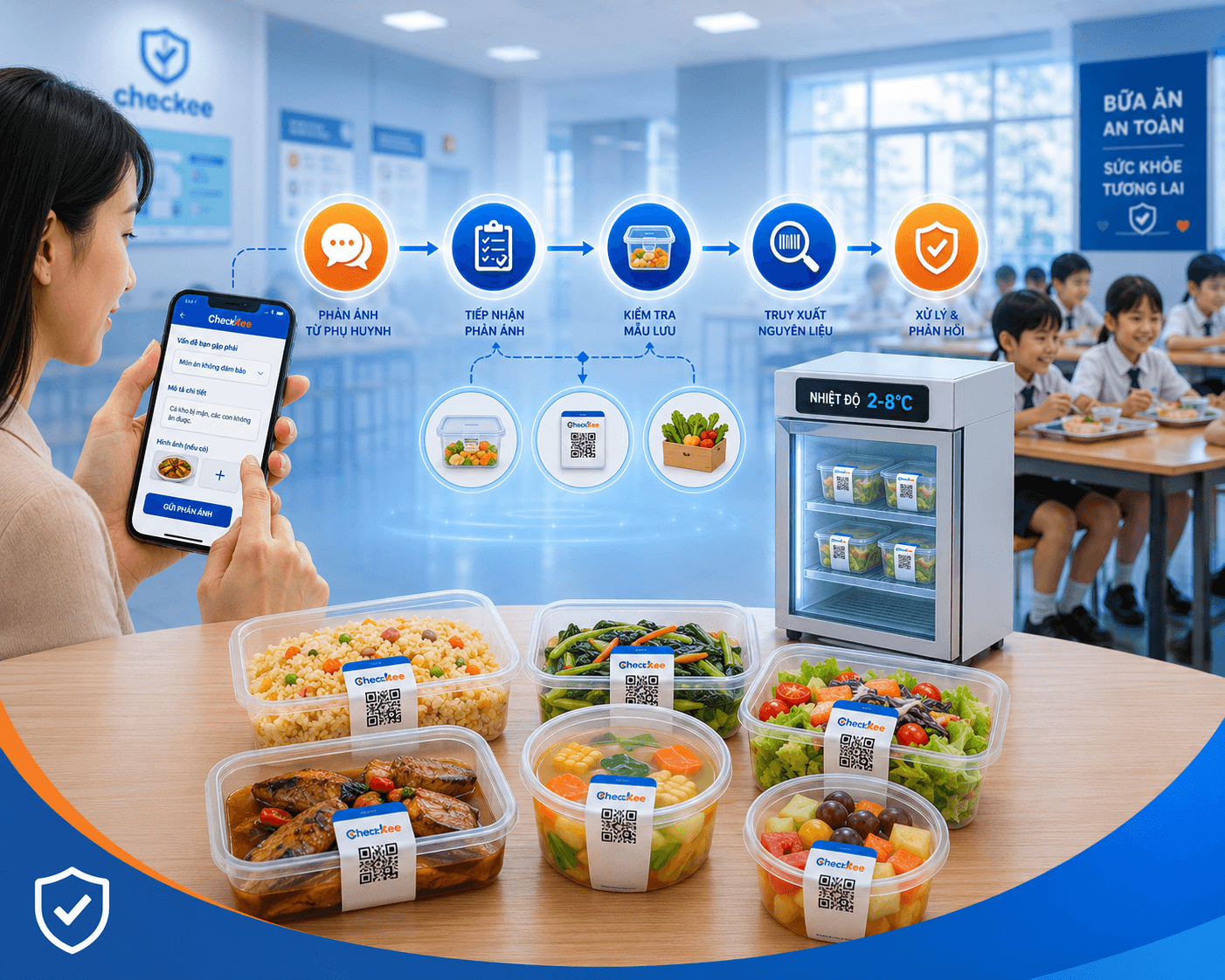 iSchool F&B