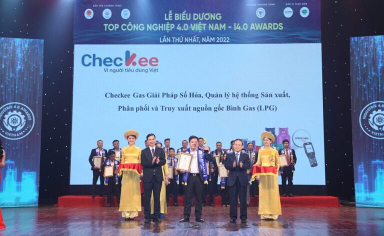 CHECKEE GAS - Hệ thống truy xuất nguồn gốc bình gas - Checkee