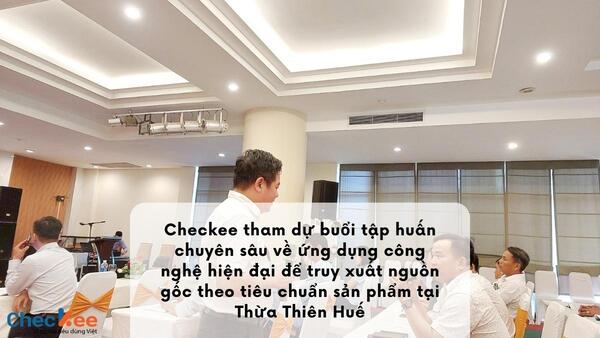 checkee tham gia buoi tap huan tai thua thien hue