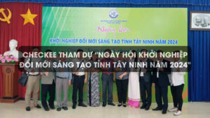 checkee tham du ngay hoi khoi nghiep doi moi sang tao tinh tay ninh